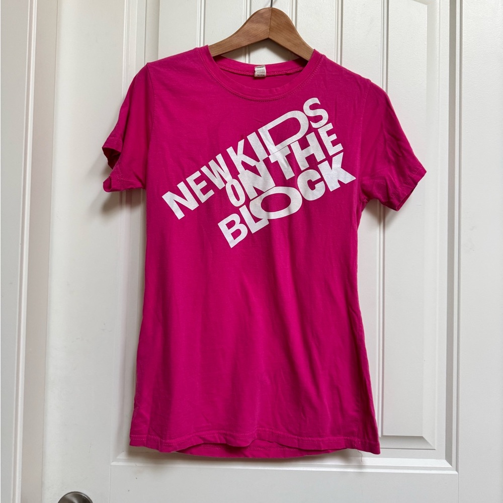 NKOTB 2008 Live Tour Concert Slim Fir T-Shirt. Size XL